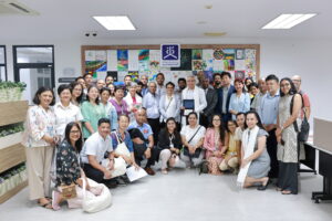 รัฐมนตรีกระทรวงสาธารณสุข รัฐเมฆาลัย อินเดีย นำทีมศึกษายุทธศาสตร์ สช.การสร้างนโยบายสาธารณะแบบมีส่วนร่วมให้มีประสิทธิภาพ