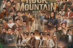 Rock Mountain 2025 ศิลปินจัดเต็มธีมงานขนาดนี้ แฟนเพลงจะขนาดไหน ไปเติมเต็มประสบการณ์ชมเทศกาลดนตรีพร้อมกับ!! ที่สุดของ 10 ศิลปินร็อก จะพาทุกคนออกเดินทางเพื่อค้นหาสมบัติล้ำค่าพร้อมกัน Chang Music Connection Presents