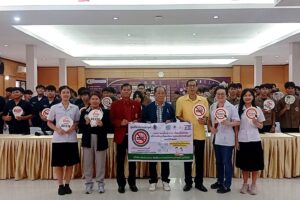 มูลนิธิคนเห็นคน ผนึกเครือข่ายอาชีวะ เดินหน้าสร้างแกนนำอาชีวอาสา ลดปัจจัยเสี่ยงบุหรี่และบุหรี่ไฟฟ้าในพื้นที่ จ.เพชรบูรณ์