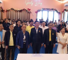 รองอธิบดีกรมประชาสัมพันธ์ เปิดโครงการพัฒนาศักยภาพเครือข่ายประชาสัมพันธ์ ก้าวทันสื่อใหม่ จังหวัดเพชรบูรณ์