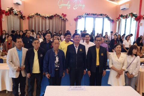 รองอธิบดีกรมประชาสัมพันธ์ เปิดโครงการพัฒนาศักยภาพเครือข่ายประชาสัมพันธ์ ก้าวทันสื่อใหม่ จังหวัดเพชรบูรณ์