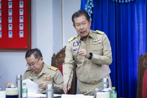 นายกเทศมนตรีเมืองเพชรบูรณ์ แถลงนโยบายต่อสภาเทศบาลเมืองเพชรบูรณ์