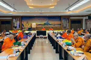 จังหวัดเพชรบูรณ์ ชี้แจงการดำเนินงานโครงการพลังบวรในมิติศาสนา