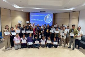 เสริมพลังนักสื่อสารพลเมือง! เครือข่ายภาคประชาชน 5 จังหวัดภาคเหนือตอนล่าง 1 จัด Workshop “เล่าเรื่องให้เป็นเรื่อง”