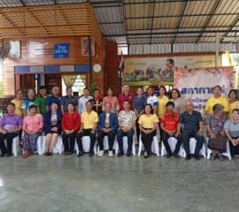 นายอำเภอหล่มเก่า เพชรบูรณ์ เตรียมผลักดัน ศูนย์สามวัย ในทุกตำบล เพื่อเป็นเครื่องมือศักยภาพของคนทุกช่วงวัย ให้ผู้สูงอายุรู้สึกมีคุณค่า ได้ส่งต่อความรู้และประสบการณ์แก่คนรุ่นใหม่