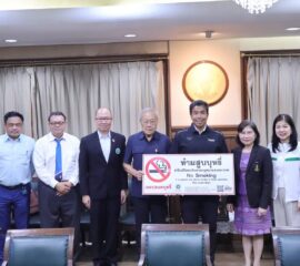 กทม. จับมือ มูลนิธิฯ ลุย! ยกระดับ 'กรุงเทพฯ เมืองปลอดบุหรี่-บุหรี่ไฟฟ้า' เตรียมเป็นเจ้าภาพจัด Workshop แลกเปลี่ยนบทเรียนระดับอาเซียน