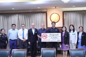 กทม. จับมือ มูลนิธิฯ ลุย! ยกระดับ 'กรุงเทพฯ เมืองปลอดบุหรี่-บุหรี่ไฟฟ้า' เตรียมเป็นเจ้าภาพจัด Workshop แลกเปลี่ยนบทเรียนระดับอาเซียน