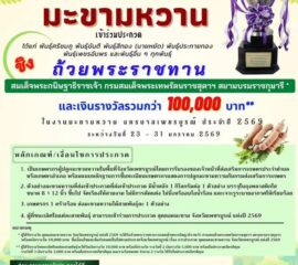 จังหวัดเพชรบูรณ์ชวนเกษตรกรส่ง 