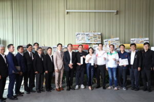 สช. ดันนโยบายจ้าง ‘ผู้ดูแลคนสูงวัย’ครอบคลุม ‘ทุกหมู่บ้าน’ ทั่วประเทศ 5 พรรคการเมืองรับข้อเสนอ