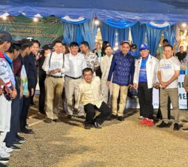 เปิดสนามลูกเหล็ก! ผู้ว่าฯ เพชรบูรณ์ เปิดการแข่งขันเปตอง “งานมะขามหวานนครบาลเพชรบูรณ์ 2569”