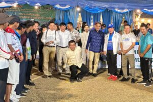 เปิดสนามลูกเหล็ก! ผู้ว่าฯ เพชรบูรณ์ เปิดการแข่งขันเปตอง “งานมะขามหวานนครบาลเพชรบูรณ์ 2569”