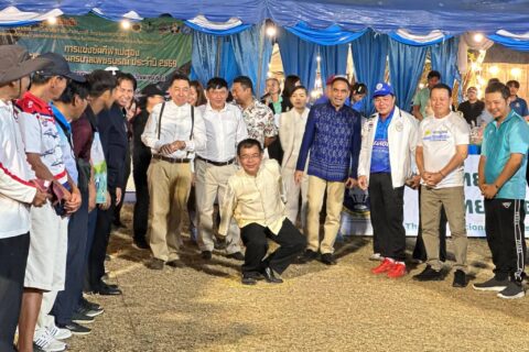 เปิดสนามลูกเหล็ก! ผู้ว่าฯ เพชรบูรณ์ เปิดการแข่งขันเปตอง “งานมะขามหวานนครบาลเพชรบูรณ์ 2569”