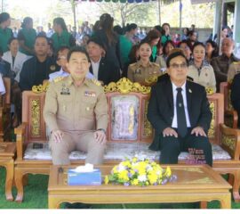 มูลนิธิสถานีอนามัยเฉลิมพระเกียรติฯ ตรวจเยี่ยมสถานีอนามัยเฉลิมพระเกียรติ 2530 น้ำลัด อำเภอชนแดน จังหวัดเพชรบูรณ์