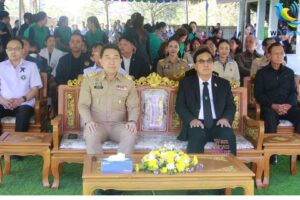 มูลนิธิสถานีอนามัยเฉลิมพระเกียรติฯ ตรวจเยี่ยมสถานีอนามัยเฉลิมพระเกียรติ 2530 น้ำลัด อำเภอชนแดน จังหวัดเพชรบูรณ์