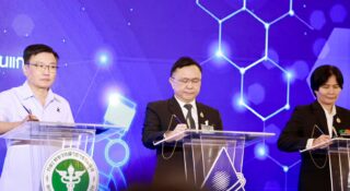 ​6 องค์กรผนึกกำลัง! เซ็น MOU สกัดพยาธิใบไม้ตับ-มะเร็งท่อน้ำดี ตั้งเป้าลดตาย-ยกระดับสุขาภิบาลทั่วไทย