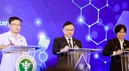 ​6 องค์กรผนึกกำลัง! เซ็น MOU สกัดพยาธิใบไม้ตับ-มะเร็งท่อน้ำดี ตั้งเป้าลดตาย-ยกระดับสุขาภิบาลทั่วไทย