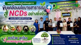 สมัชชาสุขภาพจังหวัดเพชรบูรณ์ ขับเคลื่อนนโยบายสาธารณะ มุ่งยกระดับ “ตำบลท่าพล” สู่พื้นที่ต้นแบบเชิงระบบนิเวศ เพื่อการป้องกันและแก้ไขกลุ่มโรค NCDs อย่างยั่งยืน