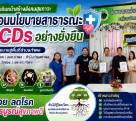 สมัชชาสุขภาพจังหวัดเพชรบูรณ์ ขับเคลื่อนนโยบายสาธารณะ มุ่งยกระดับ “ตำบลท่าพล” สู่พื้นที่ต้นแบบเชิงระบบนิเวศ เพื่อการป้องกันและแก้ไขกลุ่มโรค NCDs อย่างยั่งยืน